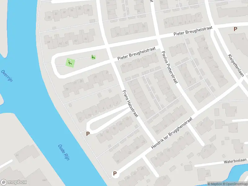 Ambulance met gepaste spoed naar de Frans Halsstraat in Rijnsburg