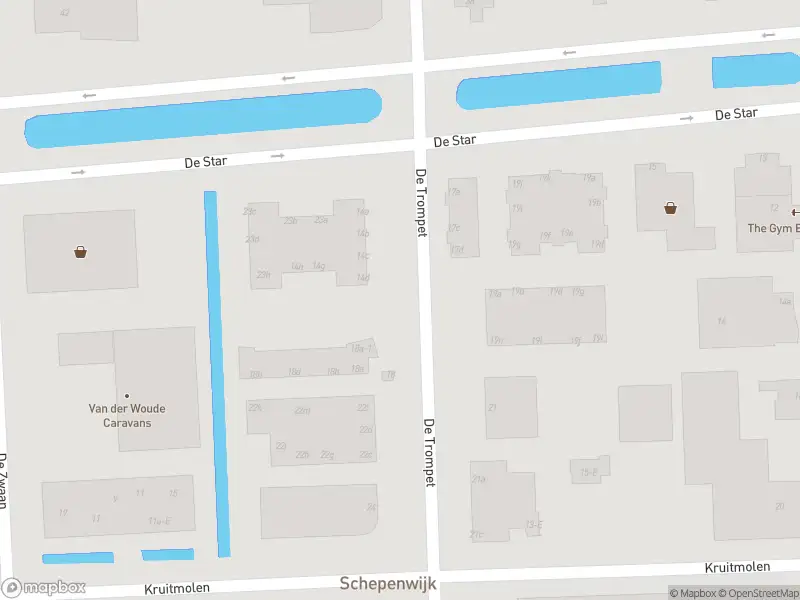 Brandweer met grote spoed naar de De Trompet in Enkhuizen vanwege waarnemen gaslucht