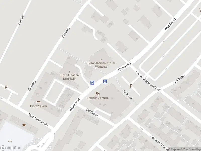 Ambulance met grote spoed naar de Wantveld in Noordwijk