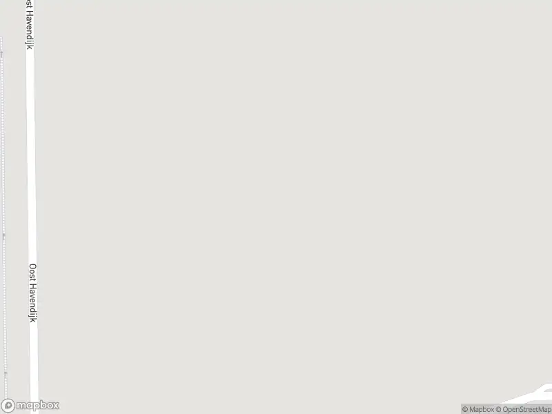 Ambulance met grote spoed naar de Oost Havendijk in Dirksland