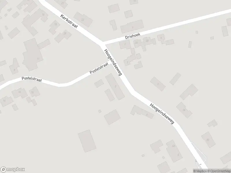 Politie naar de Hoogeindseweg in Oost West en Middelbeers vanwege ongeval met letsel