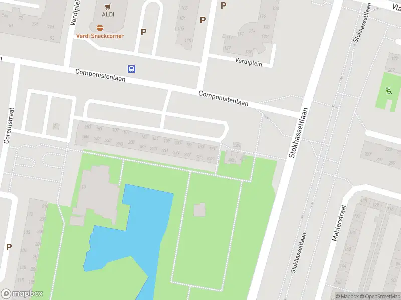 Anonieme overlastmelding Componistenlaan in Tilburg gesloten