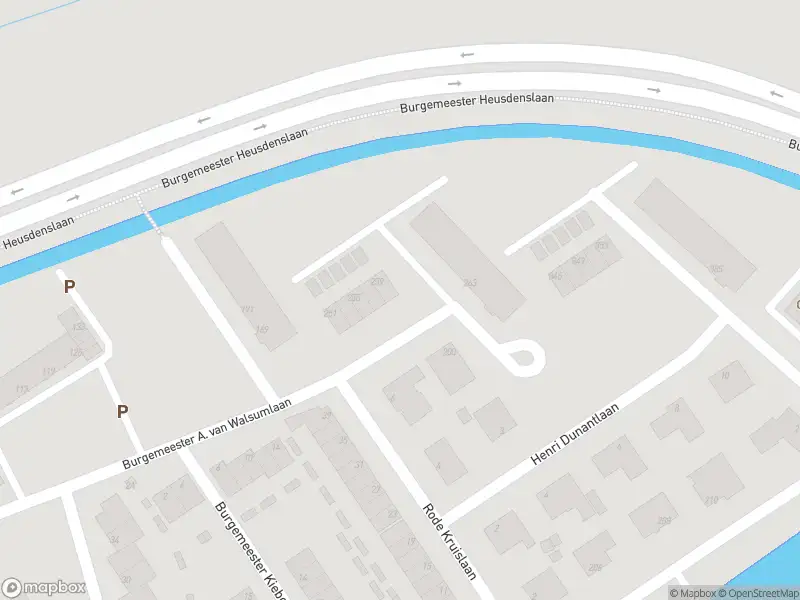 Ambulance met grote spoed naar de Burgemeester A. van Walsumlaan in Vlaardingen