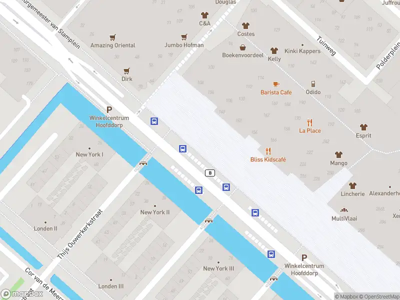 112 melding Ambulance met gepaste spoed naar de Burgemeester van Stamplein in Hoofddorp