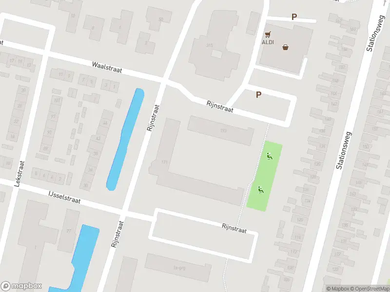 Ambulance met gepaste spoed naar de Rijnstraat in Sliedrecht