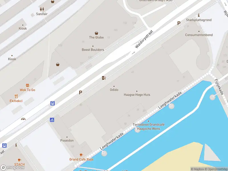 Overlastmelding Waldorpstraat in Den Haag