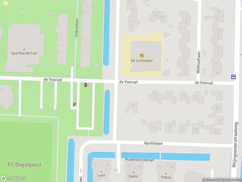 Overlastmelding  in Oegstgeest gesloten