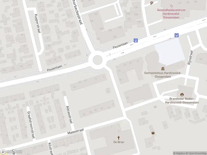 Overlastmelding Peulenlaan in Hardinxveld-Giessendam