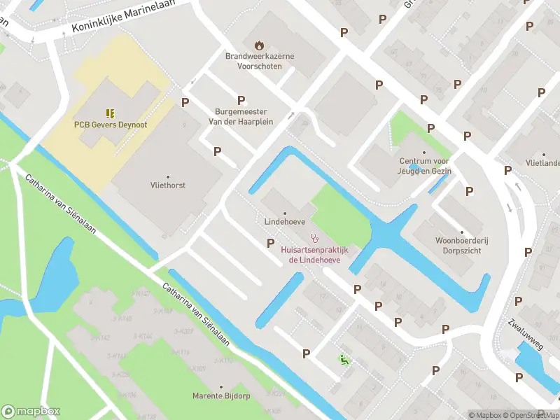 Ambulance met gepaste spoed naar de Lindepad in Voorschoten