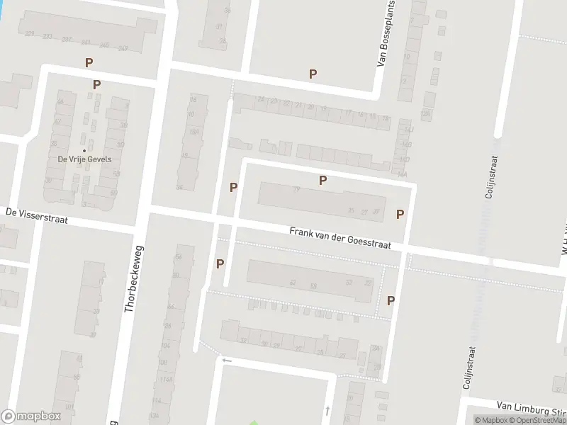 Overlastmelding De Visserstraat in 3317TA Dordrecht gesloten