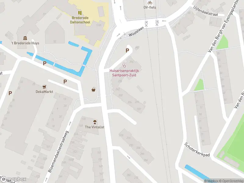 Overlastmelding Van Dalenlaan in Santpoort-Zuid