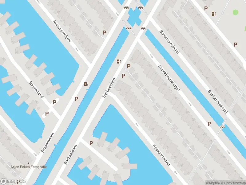 Ambulance met grote spoed naar de Kopvoornvijver in 's-Gravenhage