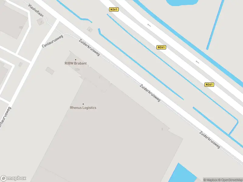 Politie naar de Zuiderkruisweg in Tilburg