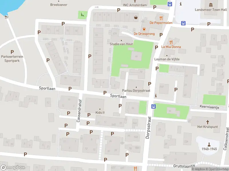 Overlastmelding Sportlaan in Landsmeer