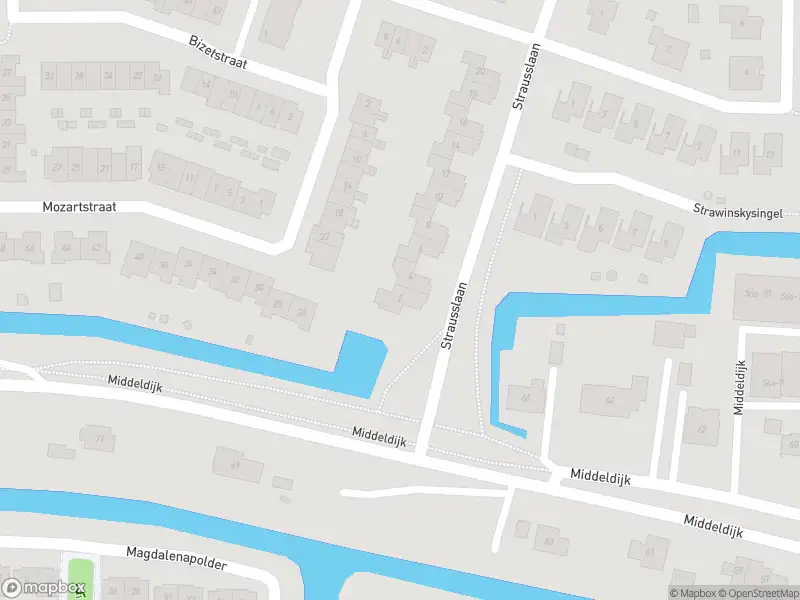 Ambulance met gepaste spoed naar de Strausslaan in Barendrecht