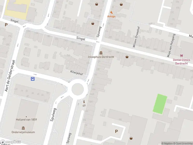 Anonieme overlastmelding Spuiweg in Dordrecht gesloten