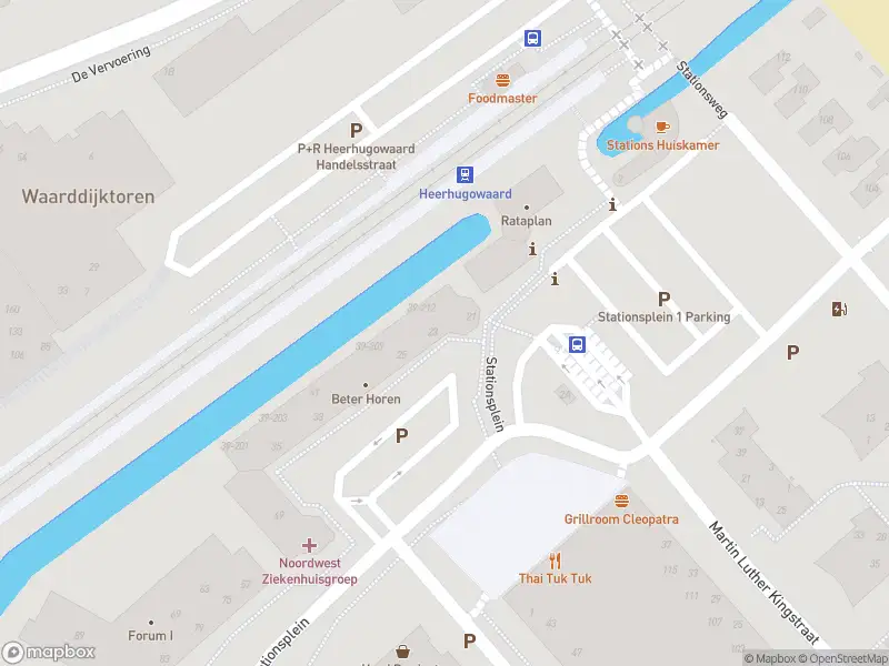 Overlastmelding Stationsplein in Heerhugowaard gesloten