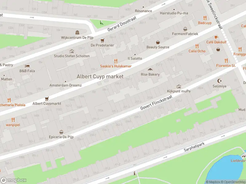 Brandweer met grote spoed naar de Frans Halsstraat in Amsterdam