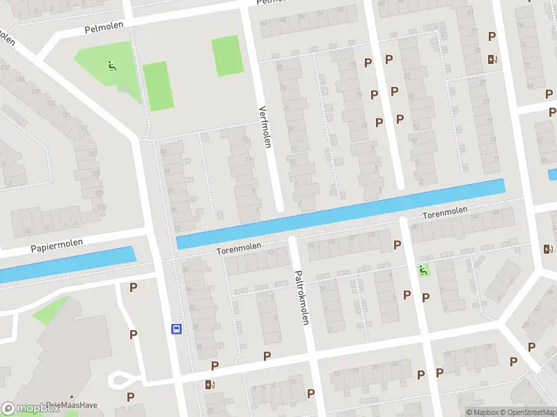 Ambulance met grote spoed naar de Verfmolen in Maassluis