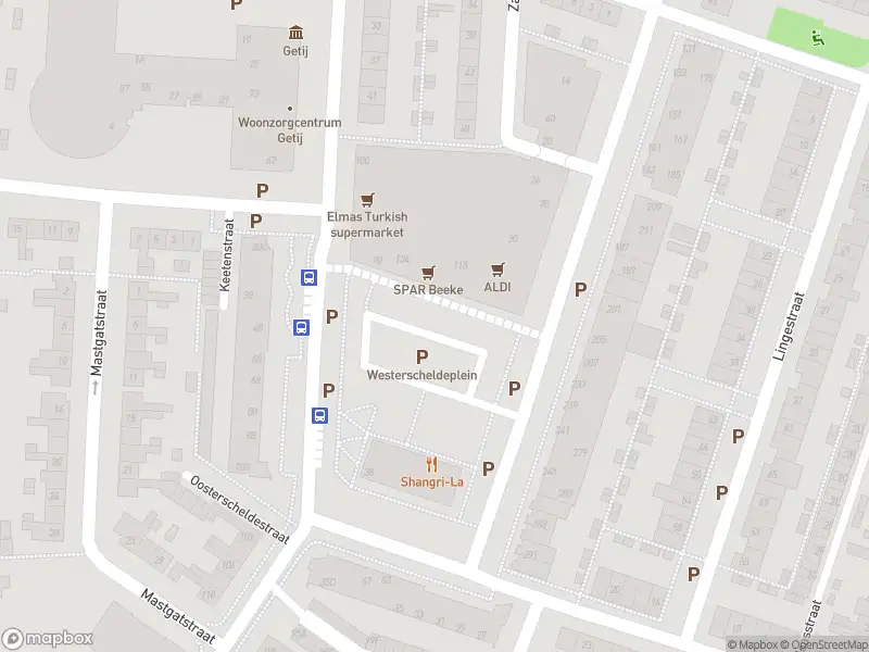 Brandweer met gepaste spoed naar de Westerscheldeplein in Middelburg