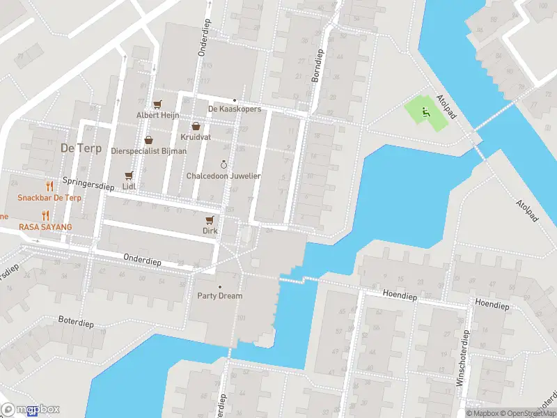 Ambulance met gepaste spoed naar de Borndiep in Capelle aan den IJssel