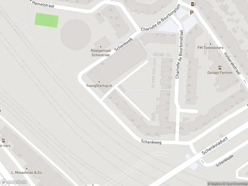 Ambulance met gepaste spoed naar de Schenkweg in 's-Gravenhage