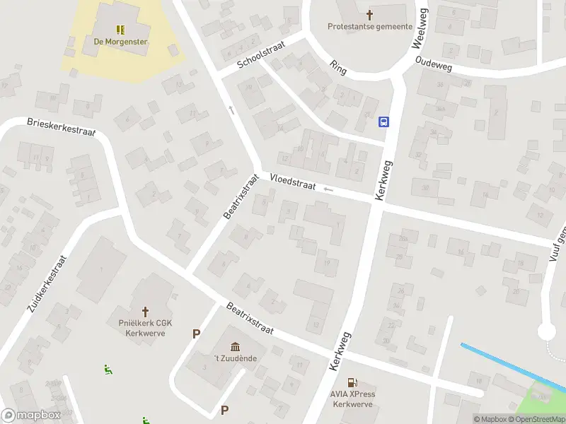 Brandweer met gepaste spoed naar de Kerkweg in Kerkwerve vanwege stankoverlast