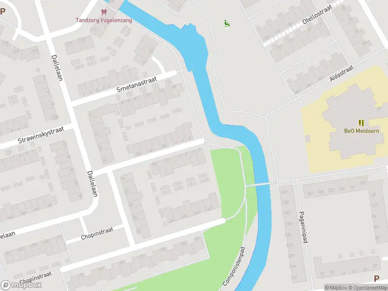 Besteld ambulance vervoer naar de Chopinstraat in Spijkenisse