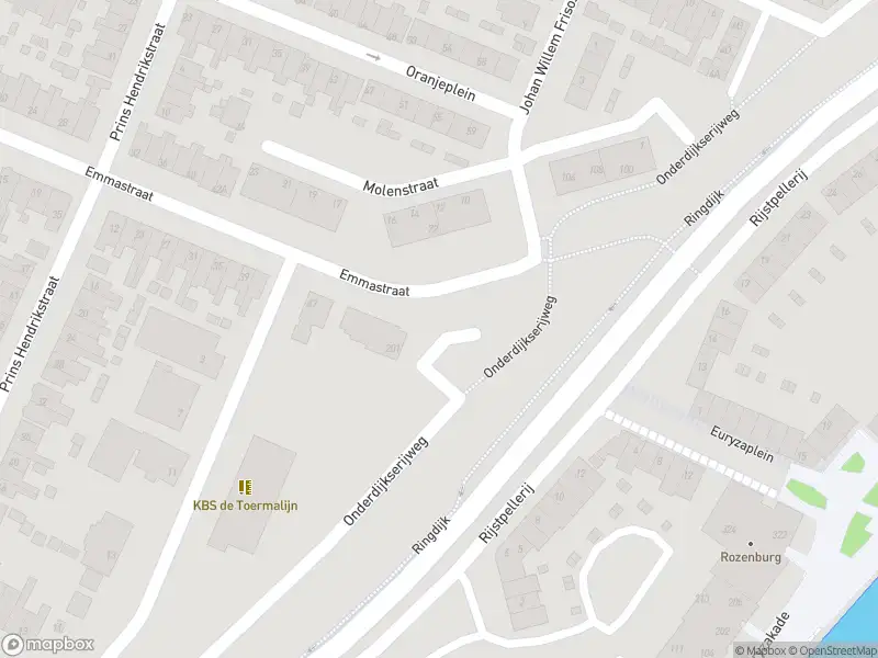 Politie naar de Onderdijkserijweg in Zwijndrecht