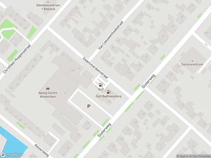 Brandweer met grote spoed naar de Swammerdamstraat in Badhoevedorp vanwege waarnemen gaslucht