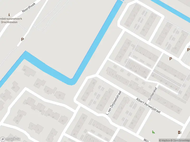 Ambulance met gepaste spoed naar de Jacques Perkstraat in Papendrecht