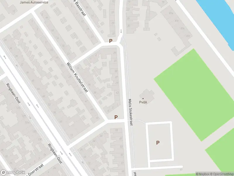 Overlastmelding Melis Stokestraat in Tilburg