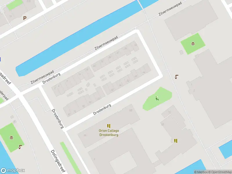 Ambulance met grote spoed naar de Drostenburg in Amsterdam