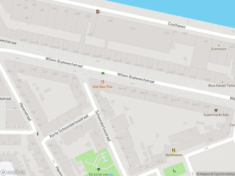 Ambulance met gepaste spoed naar de Willem Buytewechstraat in Rotterdam