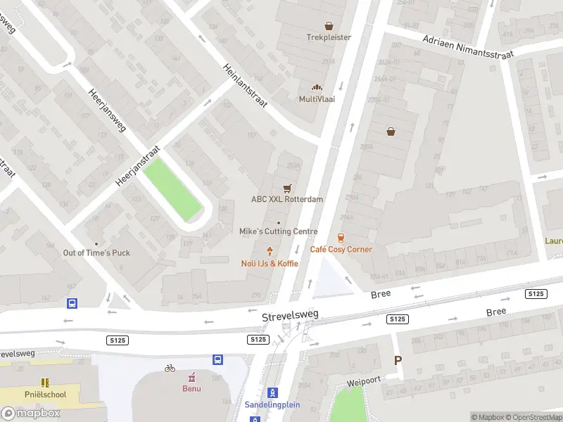 Besteld ambulance vervoer naar de Groene Hilledijk in Rotterdam