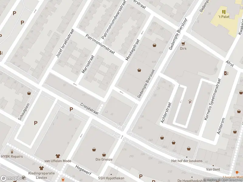 Ambulance met gepaste spoed naar de Marisstraat in Vlaardingen