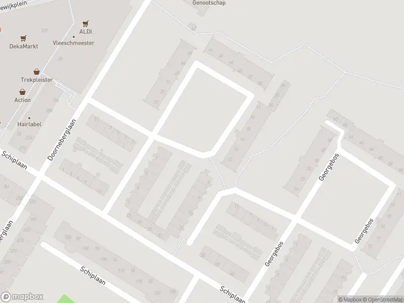 Overlastmelding Schiplaan in 1974LA IJmuiden gesloten