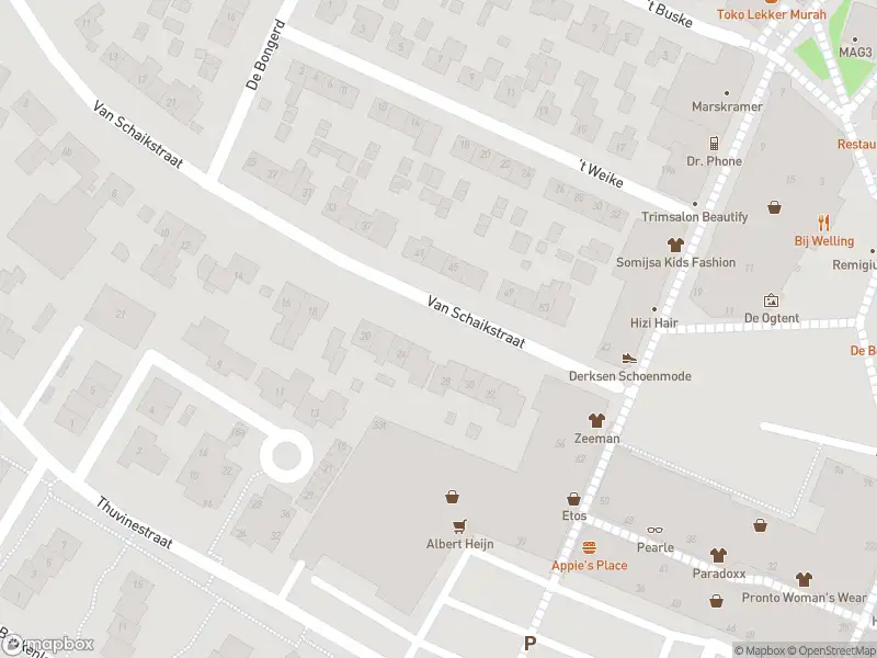 Overlastmelding Thuvinestraat in 6921BC Duiven