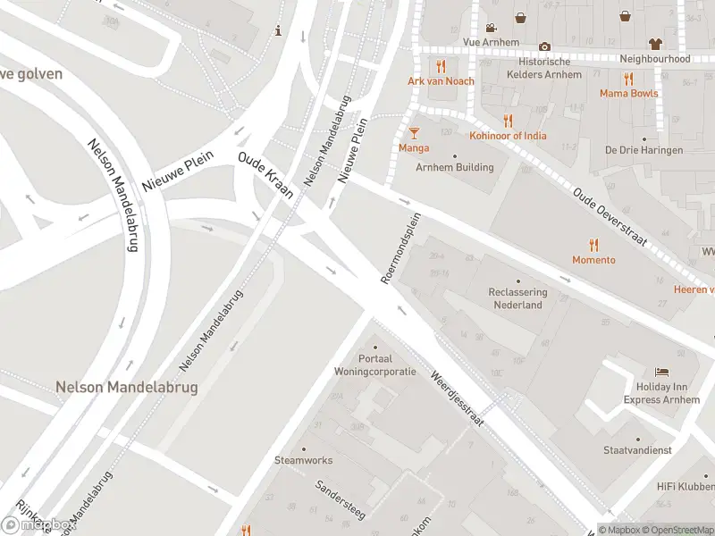 Politie naar de Willemsplein in Arnhem