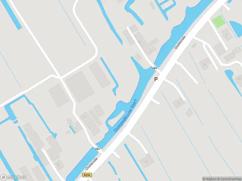 Ambulance met grote spoed naar de Oosteinde in Leidschendam