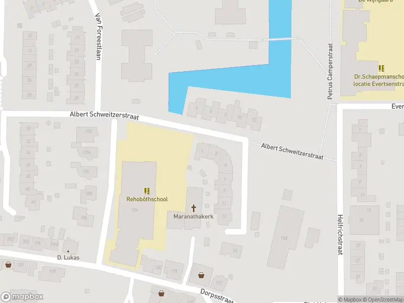 Ambulance met gepaste spoed naar de Albert Schweitzerstraat in Barendrecht