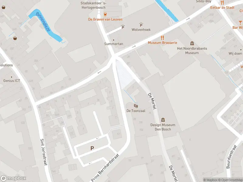 Politie naar de Prins Bernhardstraat in 's-Hertogenbosch vanwege ongeval met letsel