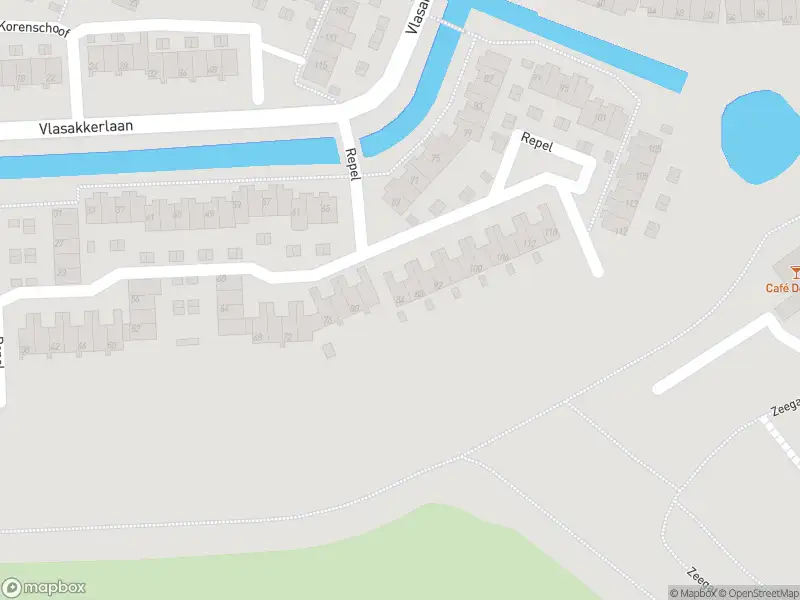 Ambulance met gepaste spoed naar de Repel in Hellevoetsluis