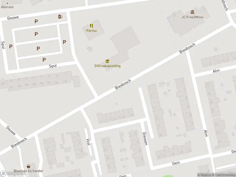 Politie naar de Drecht in Zwolle vanwege steekincident