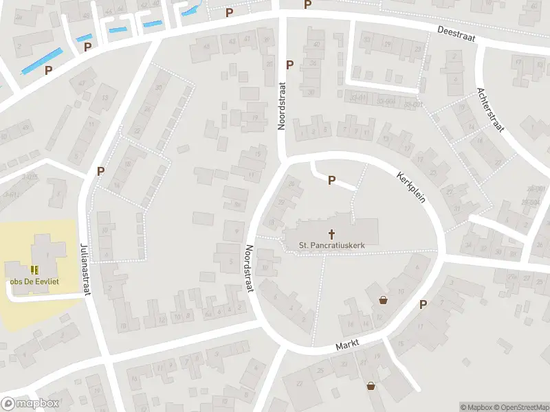 Politie met grote spoed naar de Noordstraat in Poortvliet vanwege letsel