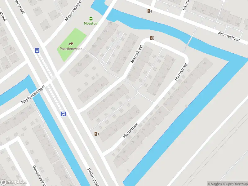 Politie naar de Mazustraat in Almere vanwege aanrijding met letsel