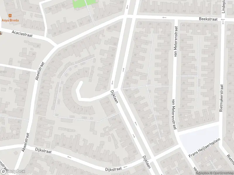 Traumahelikopter met grote spoed naar de Dijklaan in Breda