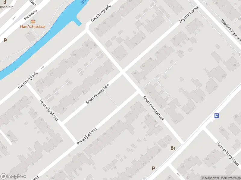 Brandweer met grote spoed naar de Soomerlustplein in Voorburg vanwege gebouwbrand