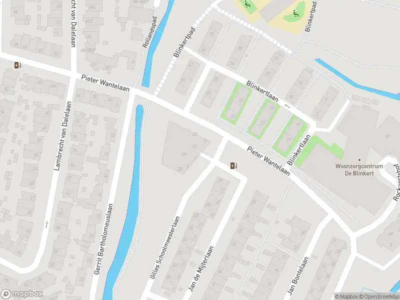 Ambulance met gepaste spoed naar de Dr. Willem Dreesplantsoen in Haarlem