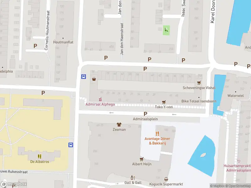 Ambulance met gepaste spoed naar de Admiraalsplein in Dordrecht